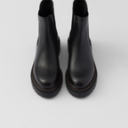 Leather Chelsea boots – upper with elasticized side gusset and pull tab Leather lining Hot-stamped logo Boot – LUX VERSE Luxury Designer Fashion Outlet