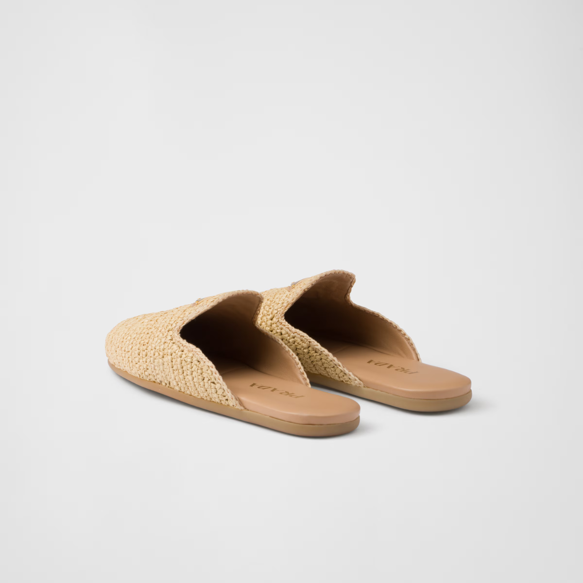 Crochet mules – these mules with a light, tapered silhouette are enhanced by the crochet's texture, – LUX VERSE Luxury Designer Fashion Outlet