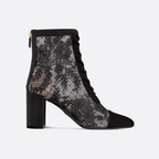 Naughtily-D Heeled Ankle Boot – new for Winter, the Naughtily-D heeled ankle boot showcases streamlined, elegant – LUX VERSE Luxury Designer Fashion Outlet