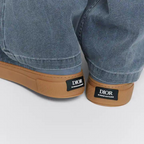B33 Sneaker – Dyed Cotton LIMITED AND NUMBERED EDITION – a celebration of the exclusive collaboration's excellence, the dyed cotton has – LUX VERSE Luxury Designer Fashion Outlet