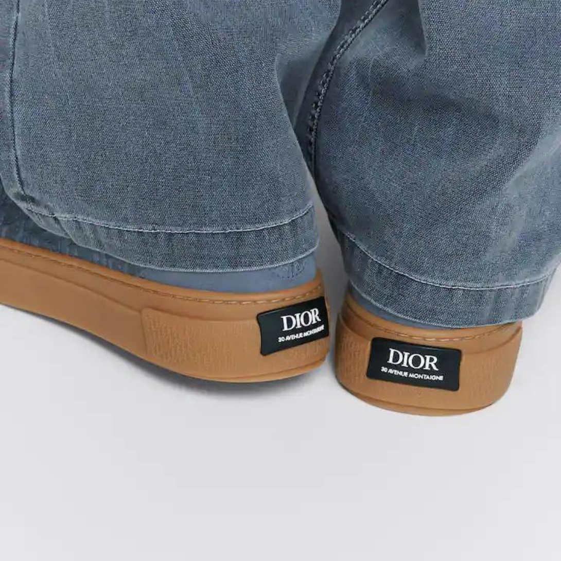 B33 Sneaker – Dyed Cotton LIMITED AND NUMBERED EDITION – a celebration of the exclusive collaboration's excellence, the dyed cotton has – LUX VERSE Luxury Designer Fashion Outlet