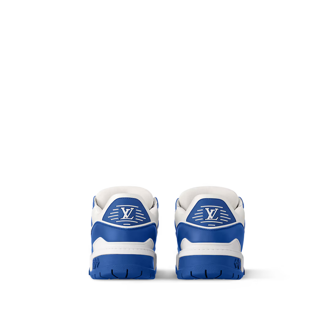 Trainer Classic Maxi Sneaker – this model bears the Initials on the tongue and Monogram Flowers on the outsole – LUX VERSE Luxury Designer Fashion Outlet