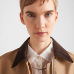 Technical canvas blouson jacket – pragmatic and refined, this utility style blouson jacket harmoniously blends – LUX VERSE Luxury Designer Fashion Outlet