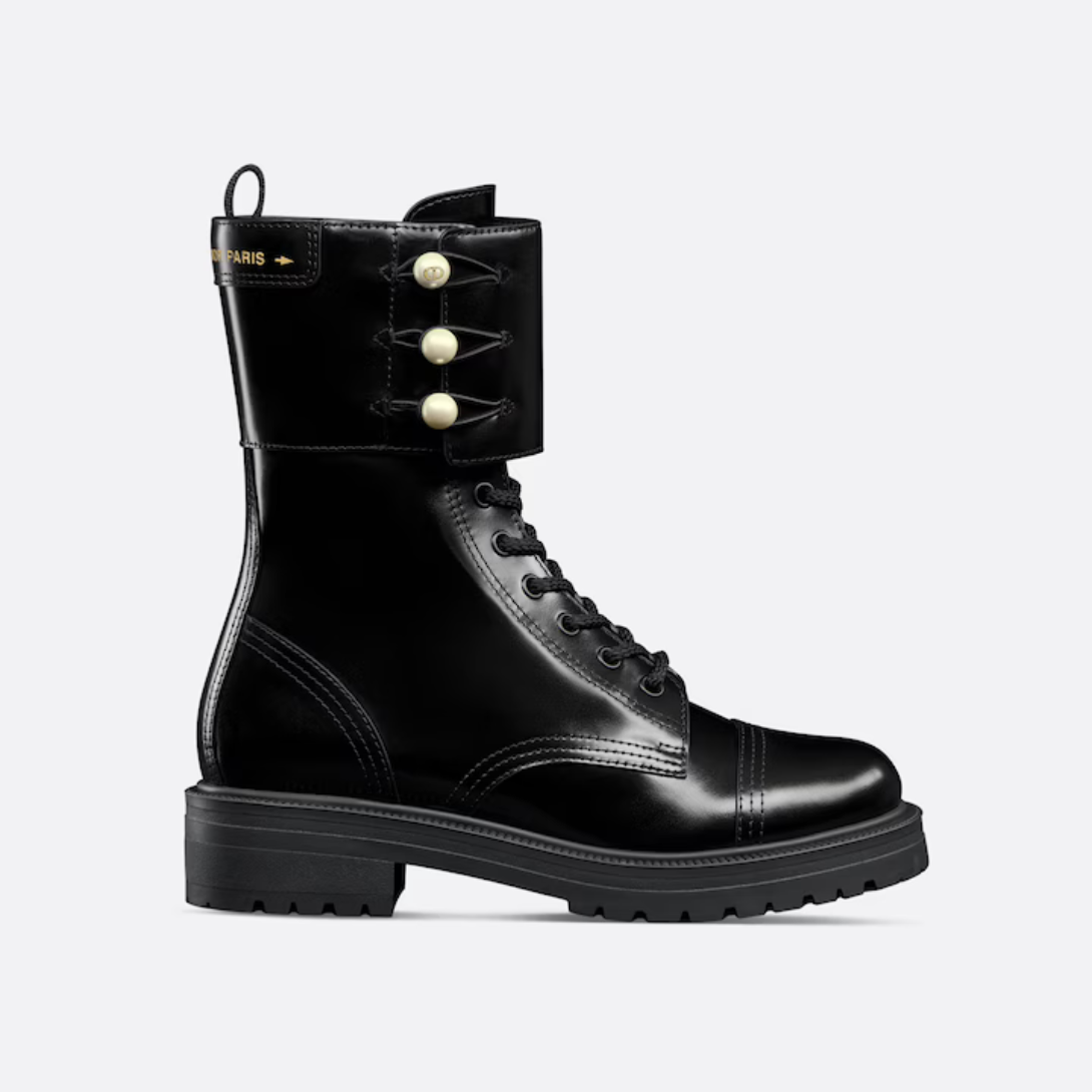 D-Strike Ankle Boot – new for the Cruise 2024 collection, the D-Strike ankle boot adds couture details to – LUX VERSE Luxury Designer Fashion Outlet
