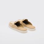 Suede mules – a modern silhouette for these mules made of soft suede with a leather lining – LUX VERSE Luxury Designer Fashion Outlet