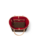 Neverfull MM Cerise – the Neverfull MM tote unites timeless design with heritage details – LUX VERSE Luxury Designer Fashion Outlet