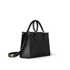 OnTheGo P Black – the OnTheGo PM tote is fashioned in Monogram Empreinte leather, embossed with – LUX VERSE Luxury Designer Fashion Outlet
