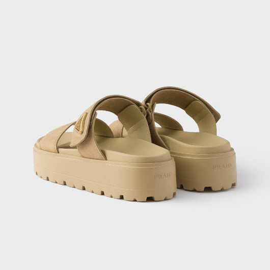 Nubuck slides