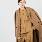 Lightweight Re-Nylon blouson jacket – lined Shirt-style collar Long sleeves Buttoned cuff Snap closure Enameled metal – LUX VERSE Luxury Designer Fashion Outlet