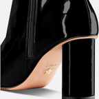 C'est Heeled Ankle Boot – new for Winter, the C'est heeled ankle boot is an elegant and modern creation – LUX VERSE Luxury Designer Fashion Outlet