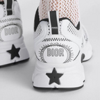 Chrono Sneaker Leather – the Chrono sneaker revisits the running shoe with the House's couture codes – LUX VERSE Luxury Designer Fashion Outlet