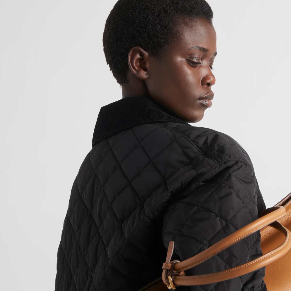 Light Re-Nylon cropped jacket – stay stylish and sustainable with our Light Re-Nylon cropped jacket – LUX VERSE Luxury Designer Fashion Outlet