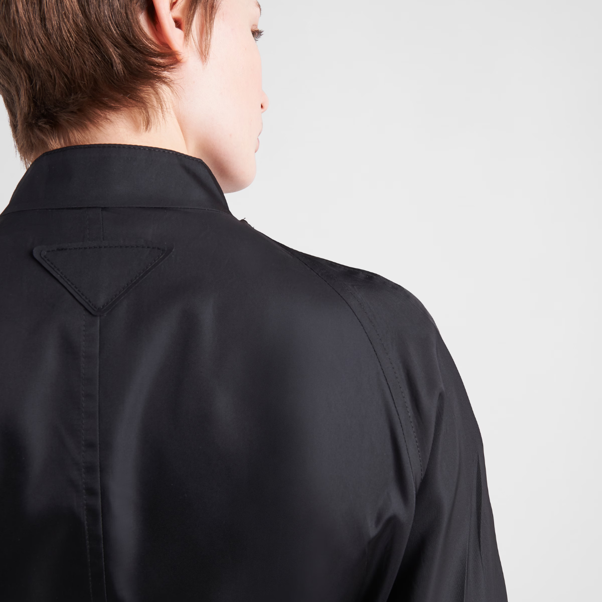 Re-Nylon raincoat – the Re-Nylon raincoat is expertly crafted using sustainable materials, making it – LUX VERSE Luxury Designer Fashion Outlet