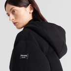 Wool and cashmere down jacket – the down jacket, outerwear with pragmatic style, is reinterpreted in a contemporary – LUX VERSE Luxury Designer Fashion Outlet