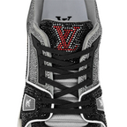 Trainer Sparkling Sneaker – it is signed with the Initials on the tongue and side, while the #54 logo at – LUX VERSE Luxury Designer Fashion Outlet