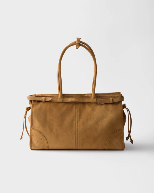 Bonnie nubuck leather handbag