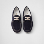Suede driving shoes – these suede driving shoes have a contemporary, hybrid design that creates harmony – LUX VERSE Luxury Designer Fashion Outlet