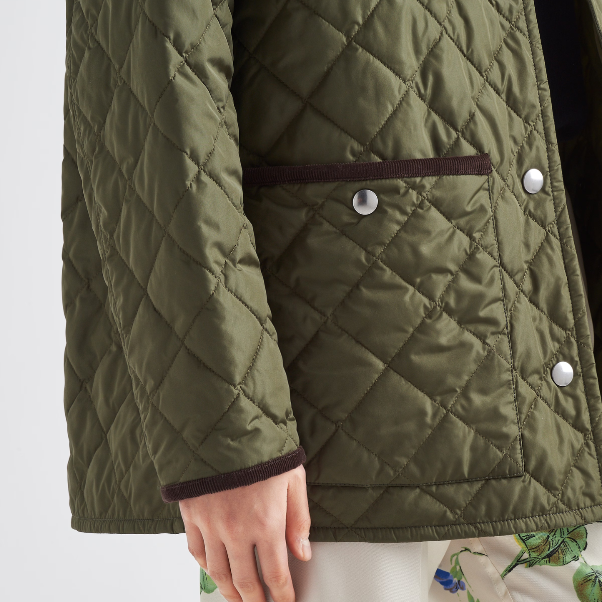Light Re-Nylon jacket – introducing our Light Re-Nylon jacket: a durable and sustainable option for your – LUX VERSE Luxury Designer Fashion Outlet