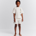 White Kids'Swim Shorts – the swim shorts are essential for summer vacations – LUX VERSE Luxury Designer Fashion Outlet