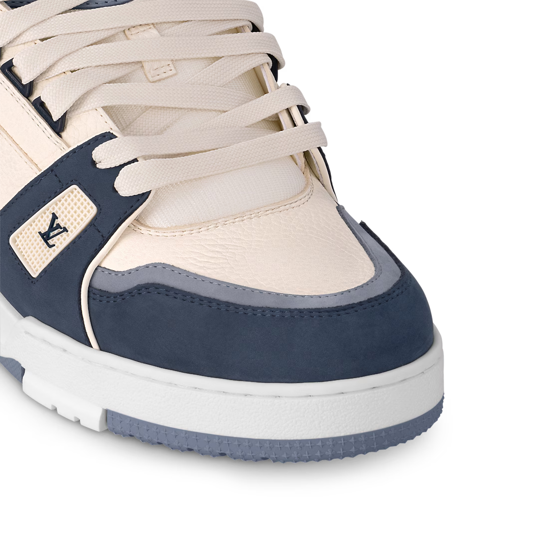 Trainer Sneaker Blue – designed by Virgil Abloh, this cult sneaker is notable for its elaborately – LUX VERSE Luxury Designer Fashion Outlet