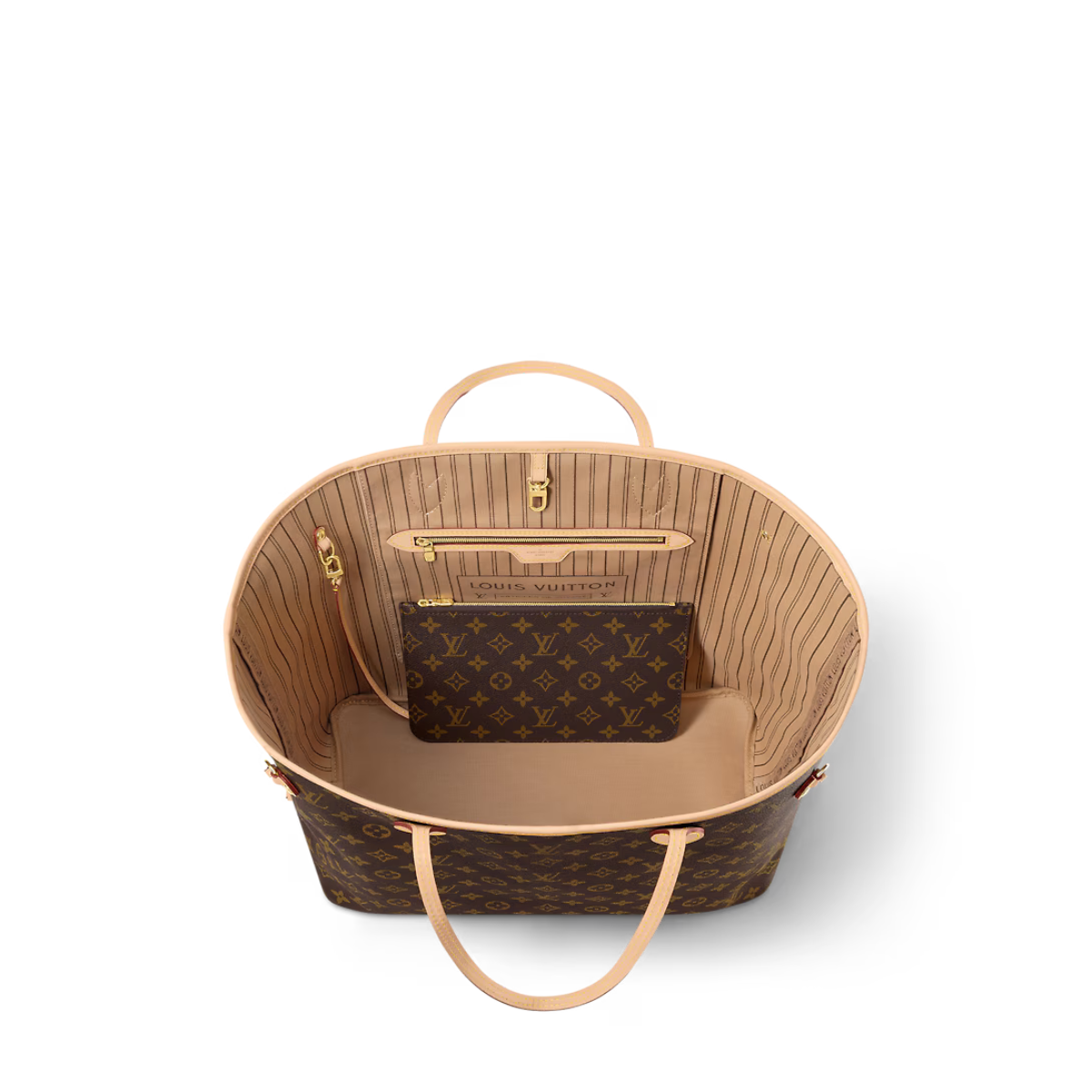 Neverfull GM Monogram Canvas – the Neverfull GM tote unites timeless design with heritage details – LUX VERSE Luxury Designer Fashion Outlet