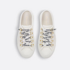 Walk'n'Cotton Canvas Sneaker – the Walk'n'sneaker is crafted in white cotton canvas and is a timeless design – LUX VERSE Luxury Designer Fashion Outlet