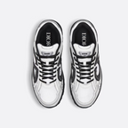 B30 Sneaker Modern Sporty – crafted in technical fabric, it is enhanced by a gray reflective CD30 signature – LUX VERSE Luxury Designer Fashion Outlet