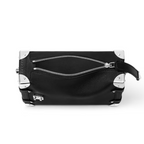 Luxe Side Trunk PM – made from grained calf leather with smooth cowhide-leather trim, it features – LUX VERSE Luxury Designer Fashion Outlet