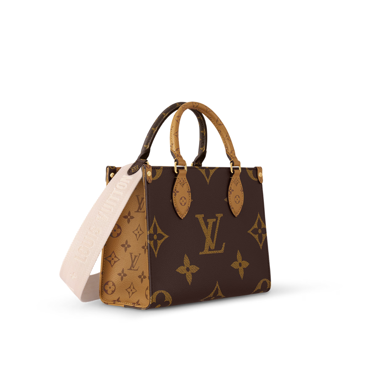 OnTheGo PM – both fashionable and functional, this OnTheGo PM tote is an ideal everyday companion – LUX VERSE Luxury Designer Fashion Outlet
