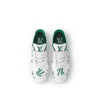 Trainer Sneaker Printed Green – this iconic model was designed by Virgil Abloh, who drew inspiration from vintage – LUX VERSE Luxury Designer Fashion Outlet