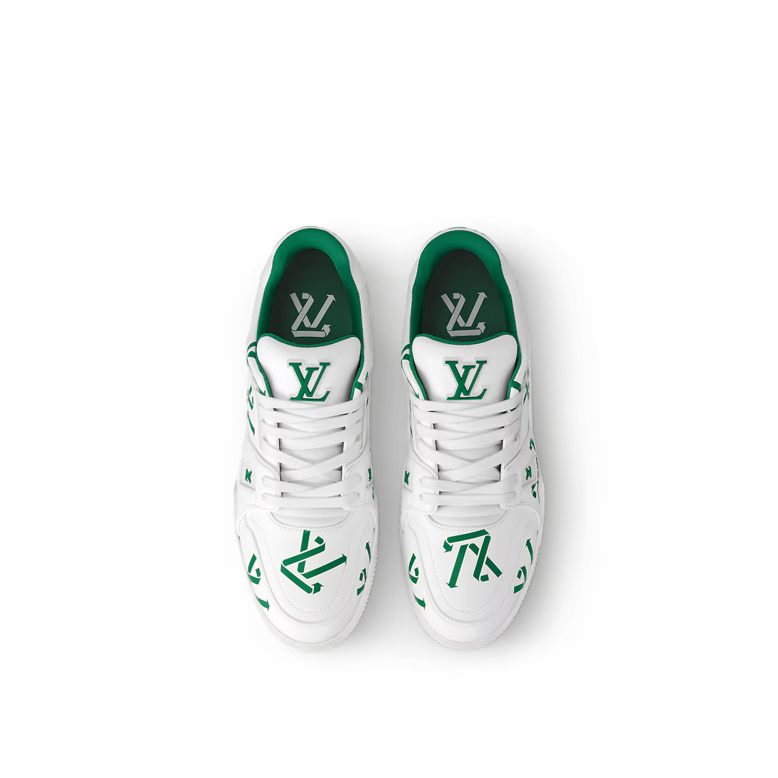 Trainer Sneaker Printed Green – this iconic model was designed by Virgil Abloh, who drew inspiration from vintage – LUX VERSE Luxury Designer Fashion Outlet