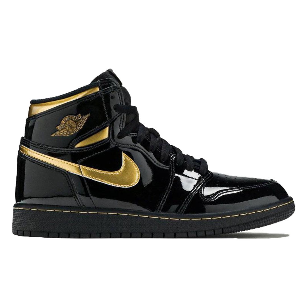 Black Metallic Gold – the Air Jordan 1 Retro High OG GS 'Black Metallic Gold' brings an elevated colorway – LUX VERSE Luxury Designer Fashion Outlet