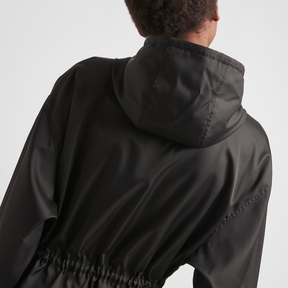 Re-Nylon Stylish Raincoat – introducing the Re-Nylon Stylish Raincoat – LUX VERSE Luxury Designer Fashion Outlet