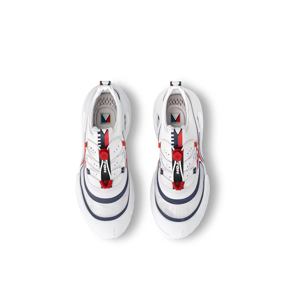 Barracuda Sneaker – the upper is crafted from a mix of high-performance, quickly drying and breathable – LUX VERSE Luxury Designer Fashion Outlet