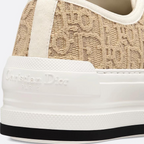 Platform Sneaker Cotton Embroidered – the sneaker will add a contemporary touch to any laid-back look and can be – LUX VERSE Luxury Designer Fashion Outlet