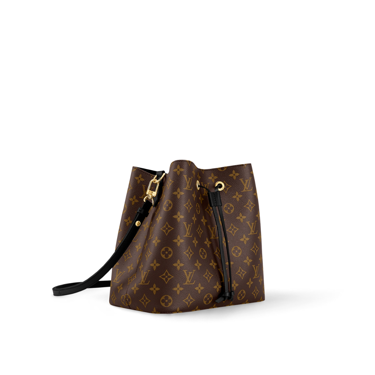 NéoNoé MM Black – a true House icon, the NéoNoé bucket bag revisits a 1932 design The original was – LUX VERSE Luxury Designer Fashion Outlet