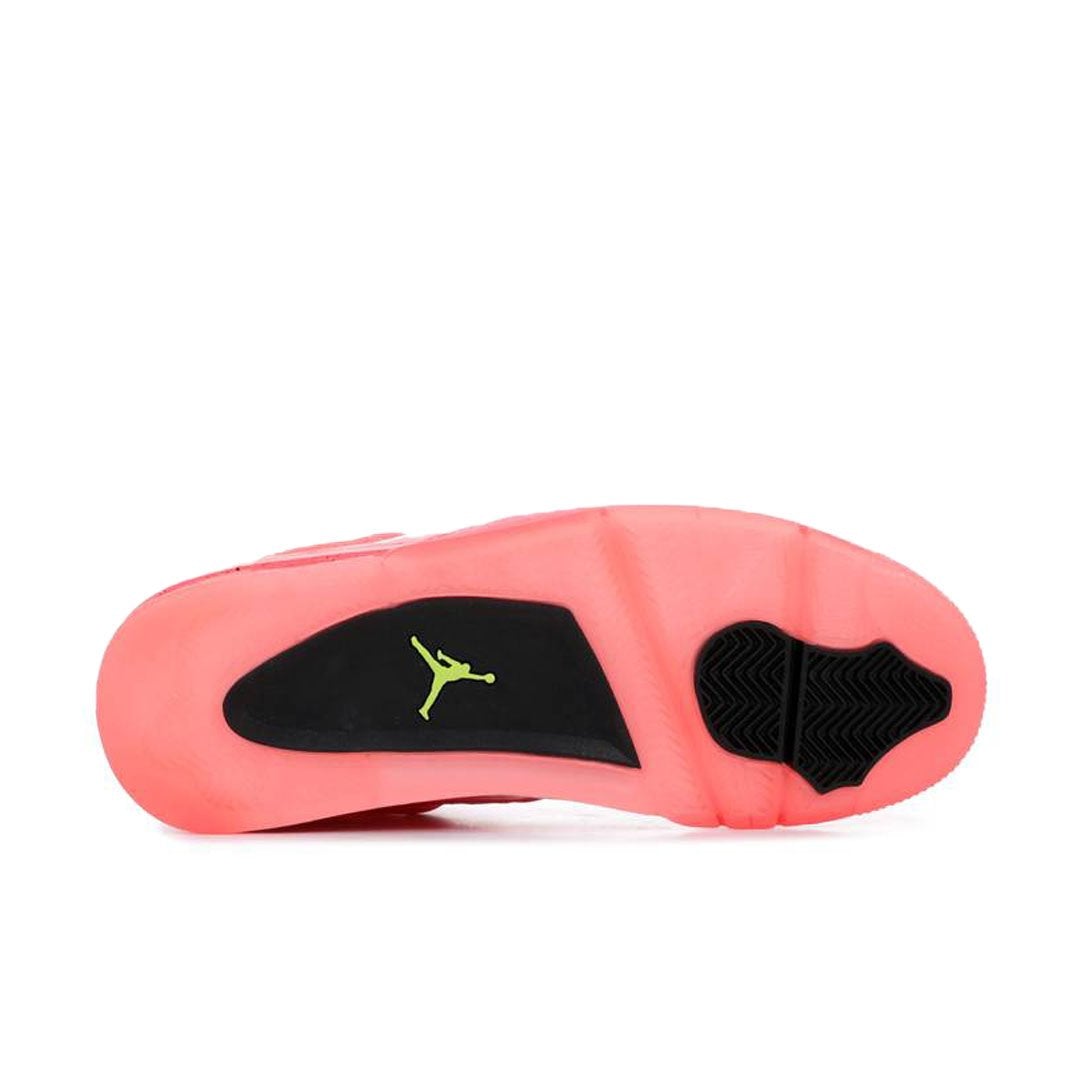 NRG Hot Punch – dipped entirely in Hot Punch, the women’s Air Jordan 4 Retro NRG ‘Hot Punch’ sports – LUX VERSE Luxury Designer Fashion Outlet