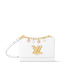 Twist MM Grained Leather – this Twist MM handbag is made from Epi leather, with its distinctive ridged grain, – LUX VERSE Luxury Designer Fashion Outlet