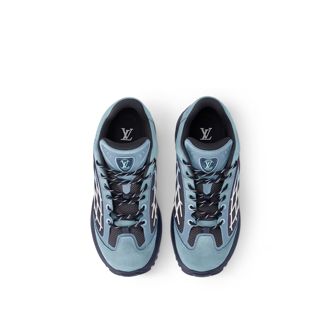 Discovery Lace Up – among its multiple signature details, it features Initials and Monogram Flowers on – LUX VERSE Luxury Designer Fashion Outlet