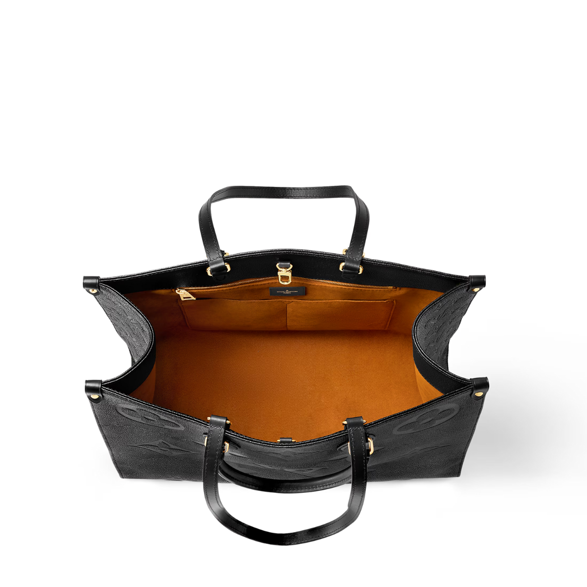 OnTheGo GM Black – the stylishly oversized OnTheGo GM tote goes from workday to weekend without missing – LUX VERSE Luxury Designer Fashion Outlet