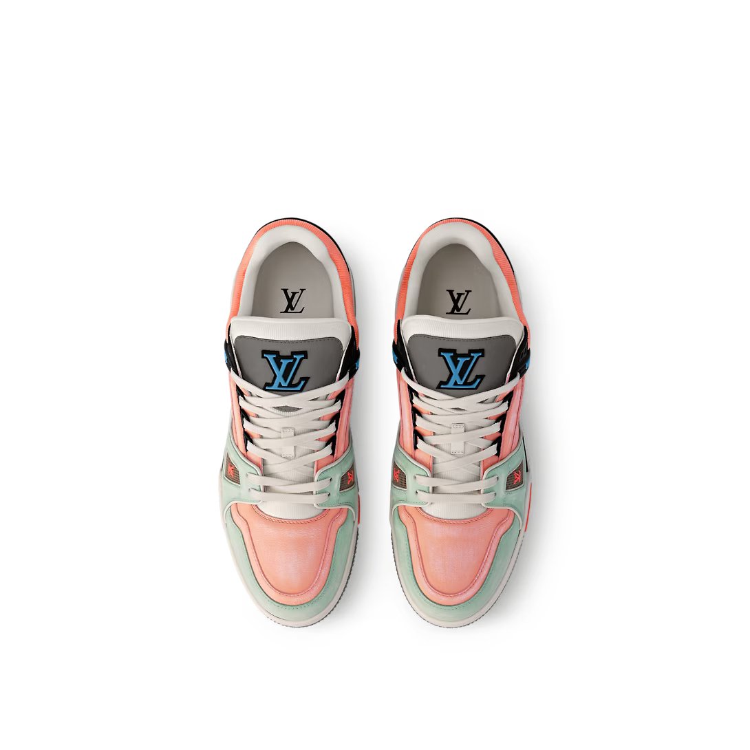 Trainer Cult Sneaker – the different colors on the upper reveal its elaborate construction, which takes – LUX VERSE Luxury Designer Fashion Outlet