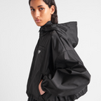 Re-Nylon cropped jacket – upgrade your style with our Re-Nylon cropped jacket – LUX VERSE Luxury Designer Fashion Outlet