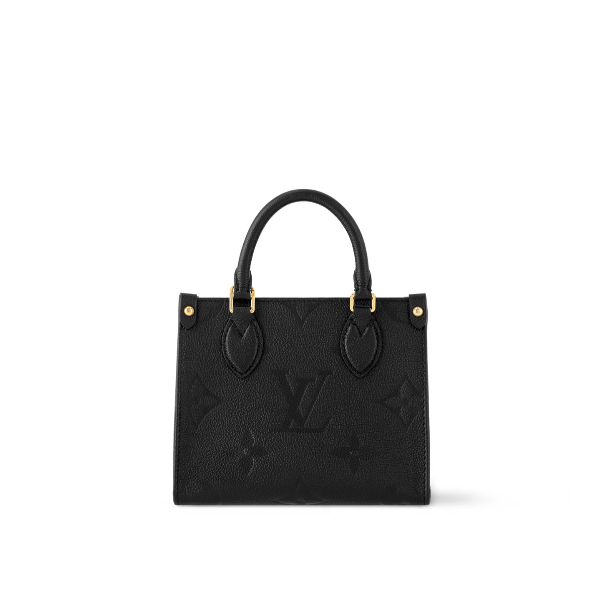 OnTheGo BB Black – a removable and adjustable strap enables shoulder carry – LUX VERSE Luxury Designer Fashion Outlet