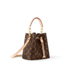 Néonoé BB – the NéoNoé BB in Monogram canvas with natural leather trim is a smaller – LUX VERSE Luxury Designer Fashion Outlet