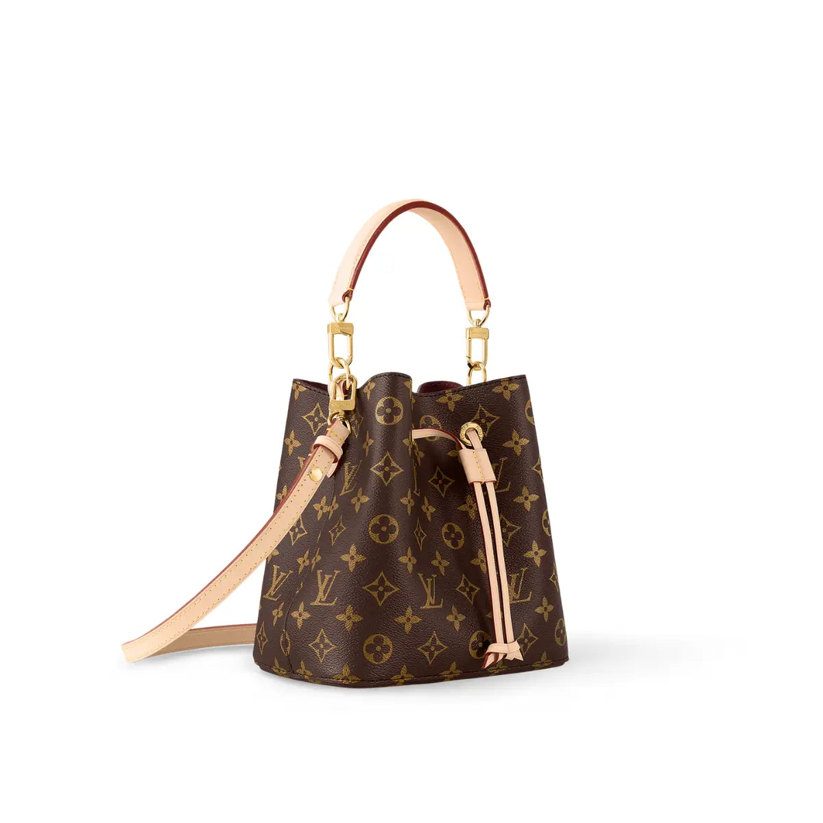 Néonoé BB – the NéoNoé BB in Monogram canvas with natural leather trim is a smaller – LUX VERSE Luxury Designer Fashion Outlet