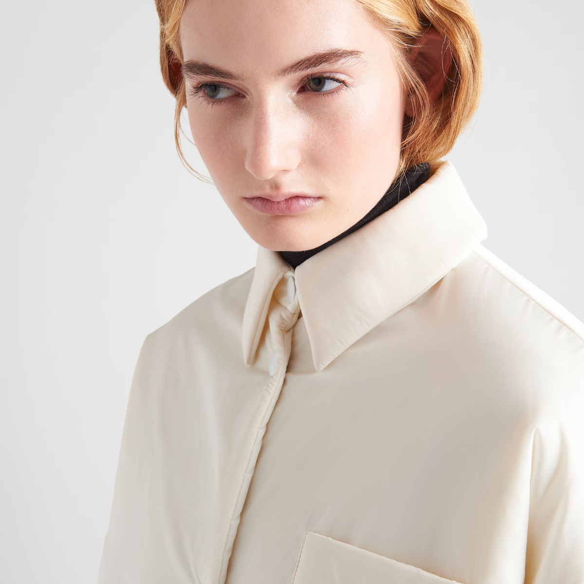 Light Re-Nylon padded jacket – the Light Re-Nylon padded jacket is a must-have for any outdoor enthusiast – LUX VERSE Luxury Designer Fashion Outlet