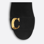 C'est Heeled Ankle Boot Black – new for Winter, the C'est heeled ankle boot is an elegant and modern creation – LUX VERSE Luxury Designer Fashion Outlet