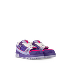 Trainer Maxi Lasered Canvas Sneaker – the Trainer Maxi sneaker is an on-trend, oversized version of the cult Trainer – LUX VERSE Luxury Designer Fashion Outlet