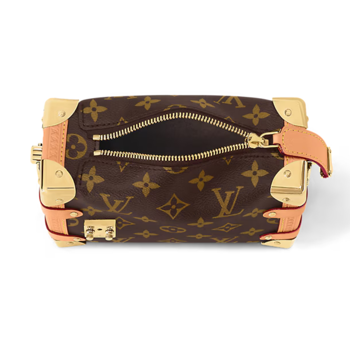 Side Trunk PM – evocative of the House’s historic trunks, the Side Trunk PM’s rectangular shape is – LUX VERSE Luxury Designer Fashion Outlet