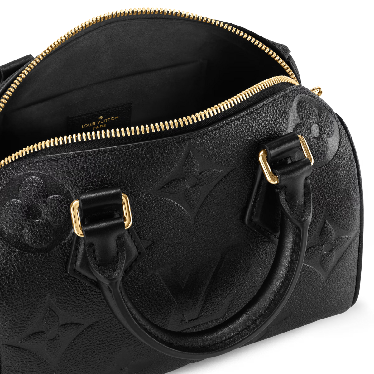 Speedy Bandoulière 20 Black – the Speedy Bandoulière 20 is an on-trend compact handbag, just the right size to – LUX VERSE Luxury Designer Fashion Outlet